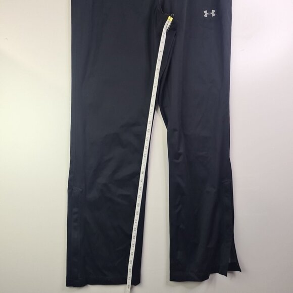 Under Armour Men's UA Storm Pants Black Running Athletic Sports Zip Size M - Picture 11 of 11